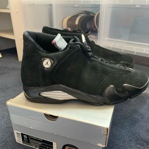 2005 Air Jordan retro 14 “redwood” RARE!